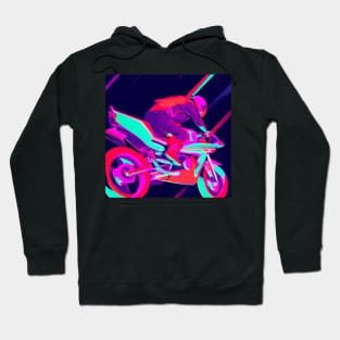 Super Sports Bike rider Hoodie